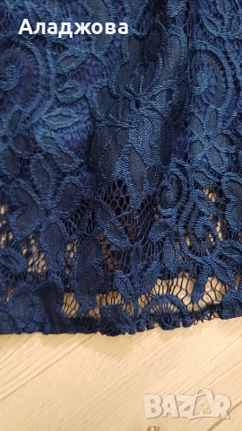 Дамска рокля 2ХЛ, снимка 2 - Рокли - 52804257