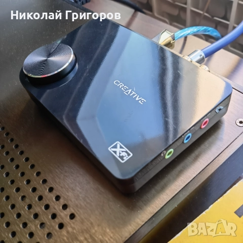 Creative sound card, снимка 1