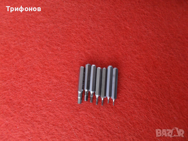  Отвертка Бит Клещи Лупа Пинсета ОРИГИНАЛ „РARKSID“НЕМСКИ комплекти Фина механика от S2 стомана , снимка 11 - Отвертки - 34715956