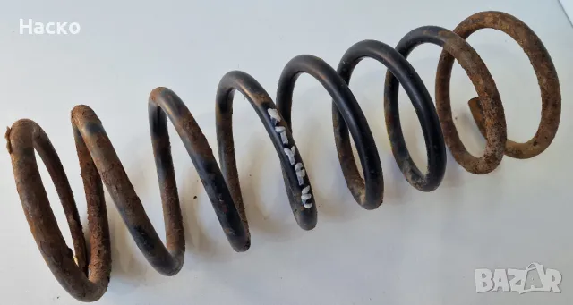 Задна Пружина Пружини Ягуар Х Тайп Х Таип Jaguar X-Type Xtype X Type