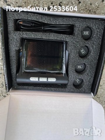 TPMS система за мониторинг за налягане и температура на гумите, снимка 3 - Аксесоари и консумативи - 47887735