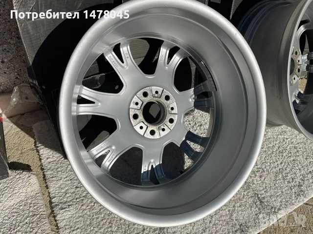Джанти BMW X3 E83 19’’ M , 5x120 72.6 спорт пакет, снимка 10 - Гуми и джанти - 55966436