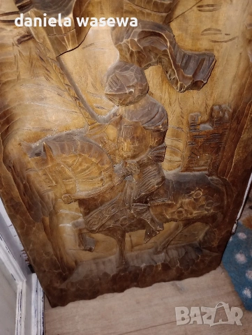 дърворезба 