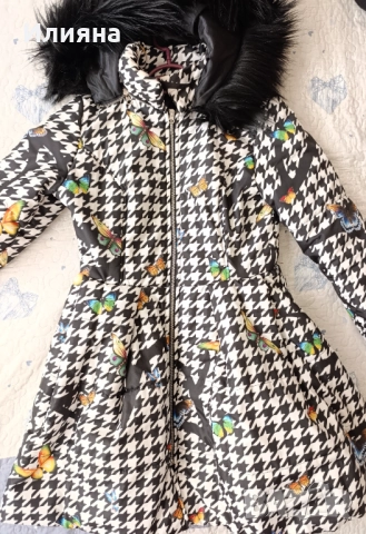 Зимно яке Nicolle Collection , снимка 5 - Якета - 51772074