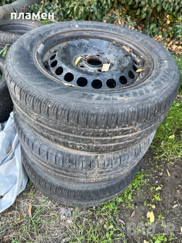 Железни джанти 15” , снимка 2 - Гуми и джанти - 52187811