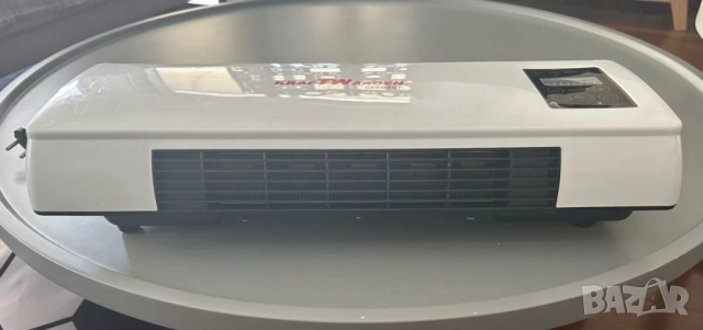 Мини климатик за стая тип вентилаторна печка за стена с дистанционно, снимка 6 - Отоплителни печки - 51818031