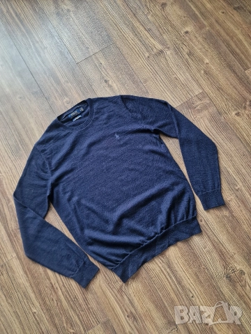 Страхотен мъжки пуловет суитчър POLO RALPH LAUREN размер M , снимка 2 - Пуловери - 52764464