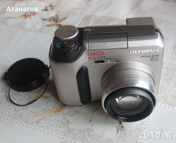 Olympus C-720 Ultra Zoom, снимка 2 - Фотоапарати - 44260297