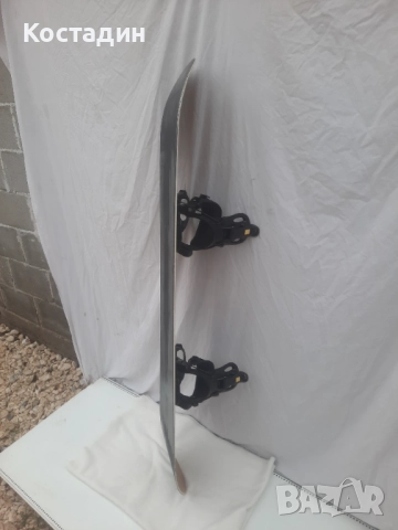 сноуборд  Nano Banana Limited  148см.с автомати, снимка 10 - Зимни спортове - 52588948