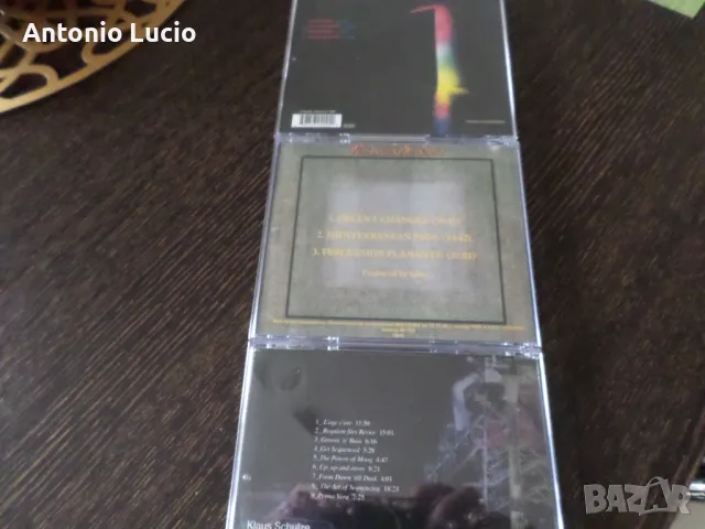 Klaus Schulze Collection, снимка 3 - CD дискове - 48152162