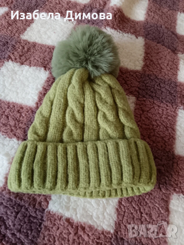 Зимна шапка, снимка 2 - Шапки - 50853710