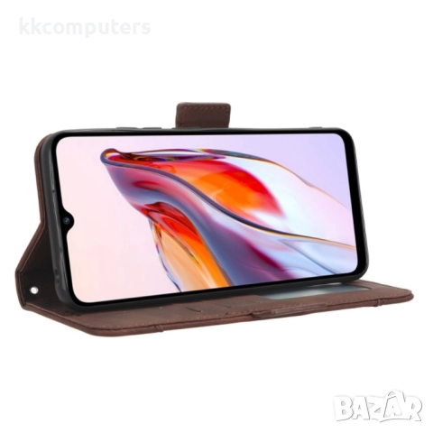 Xiaomi Redmi 12C / 11A Wallet Калъф и Протектор, снимка 8 - Калъфи, кейсове - 52638363