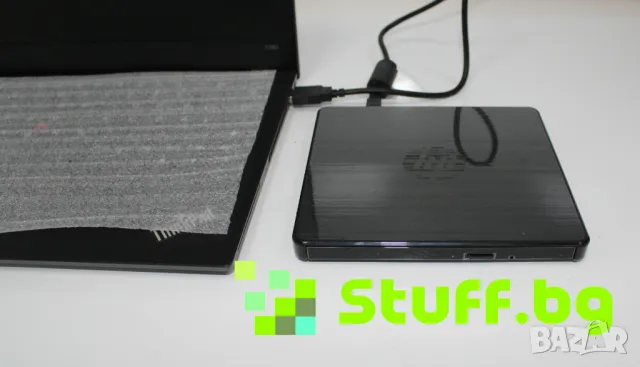 Външно оптично устройство HP Optical Drive GP70N\USB\F2B56AA, снимка 7 - Друга електроника - 49570160