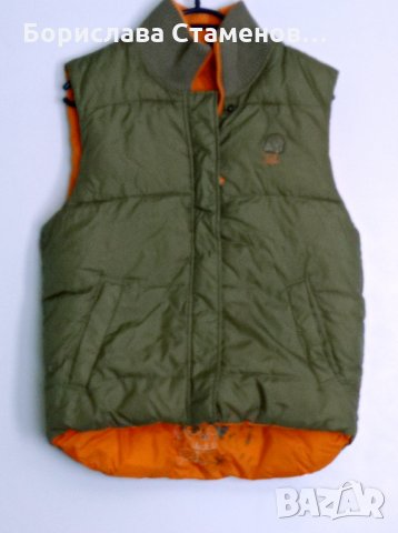 Двулицев елек Street One с черепчета