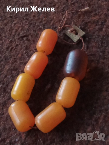 Час от броеница 52726, снимка 3 - Антикварни и старинни предмети - 53476913