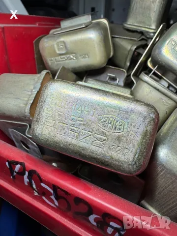 РС528 СССР РЕЛЕ КЛАКСОН / ЛАДА / ВАЗ / МОСКВИЧ / ГАЗ / 12В НОВ СССР