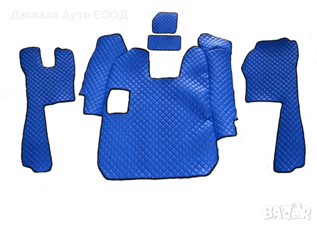 Kожени стелки за Скания SCANIA R 2004-2010 /ръчни скорости/, 6 цвята, снимка 4 - Аксесоари и консумативи - 53742302