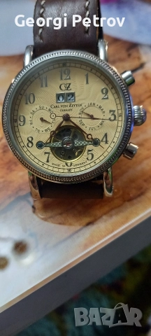 ръчен мъжки часовник хронограф германия