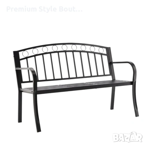 Градинска пейка 2 в 1 с разтегателна маса - удобство и функционалност, снимка 4 - Градински мебели, декорация  - 53822653