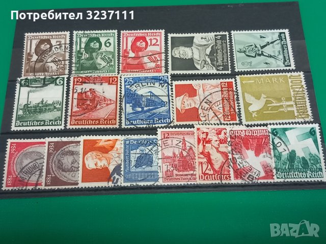 Германия марки, снимка 1