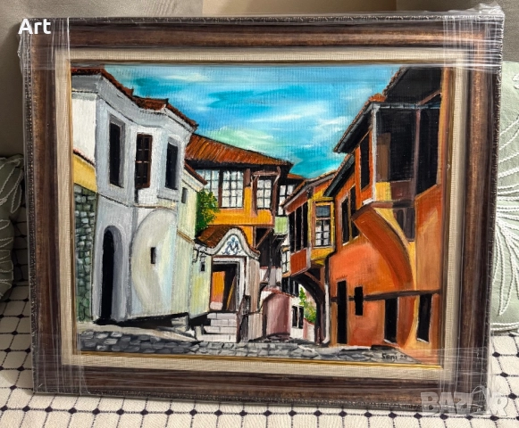 Картина на стария град