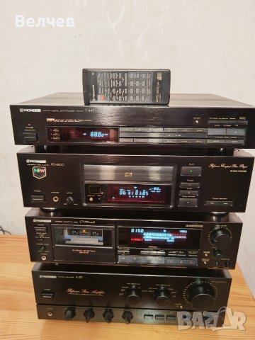 Pioneer a-757/pd-8500/ct-737mkll/f-445