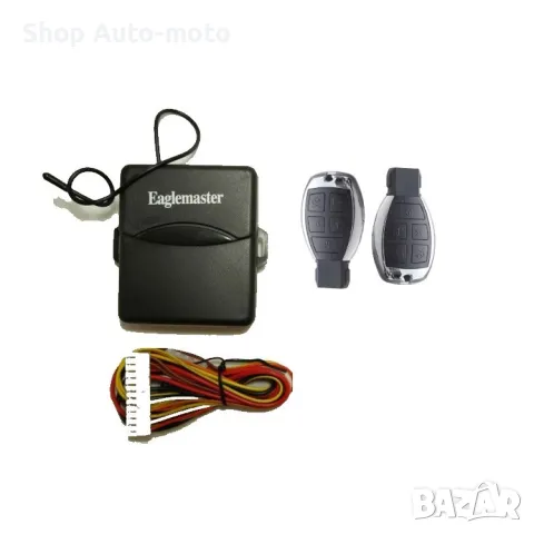 Модул за централно заключване Automat, 2 ключа, X83, 12V, снимка 2 - Аксесоари и консумативи - 50326518