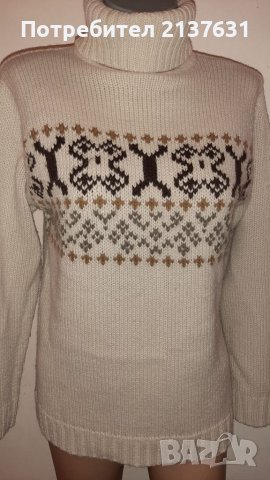 ДАМСКИ  ПУЛОВЕР  FREEZE  Размер М , снимка 1 - Блузи с дълъг ръкав и пуловери - 38790052