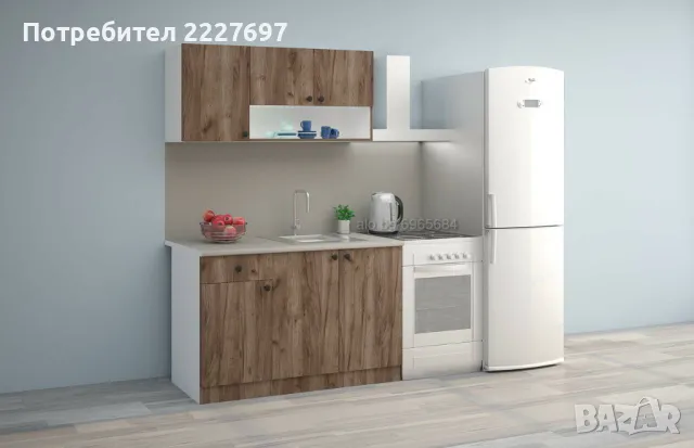 Кухня Мареа 2 с цял термоплот, снимка 1