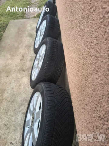 5х112 vw 16 цола 5x112 оригинални, снимка 7 - Гуми и джанти - 48833743