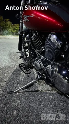 YAMAHA V-Star 650, снимка 6 - Мотоциклети и мототехника - 55748867