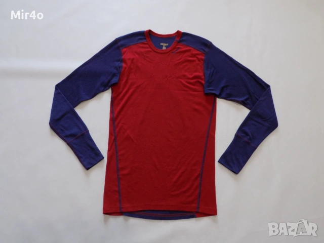 блуза devold merino wool фанела худи суичър горнище елек яке мъжко туризъм оригинал S