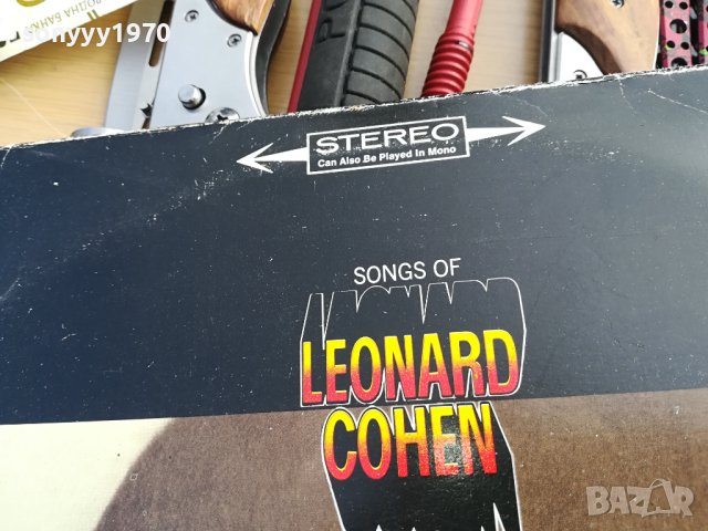 *LEONARD COHEN 1702241721, снимка 4 - Грамофонни плочи - 44340237