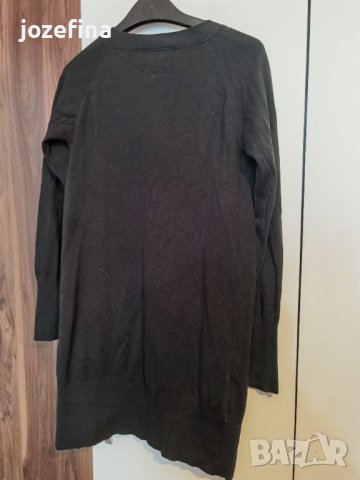 Черна дамска жилетка, снимка 5 - Жилетки - 41100843