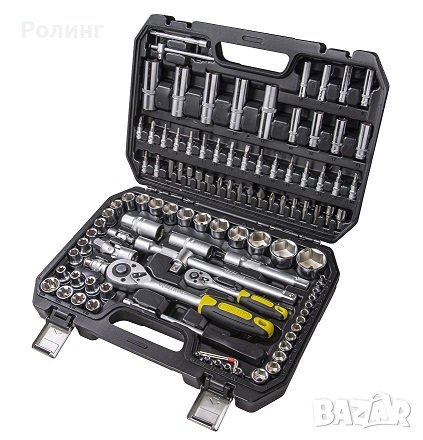 К-КТ ИНСТРУМЕНТИ 108 ЧАСТИ 1/4" & 1/2" CR-V TMP / 339206