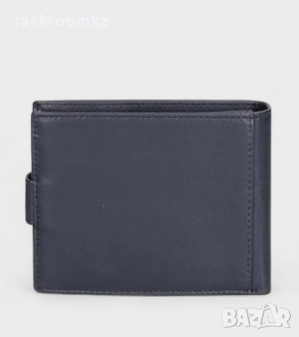 Мъжки портфейл в син цвят с копче Sergio Tacchini 50116P032, снимка 6 - Портфейли, портмонета - 51546219