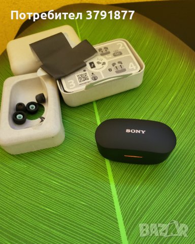 Безжични слушалки Sony, снимка 1 - Bluetooth слушалки - 41592622