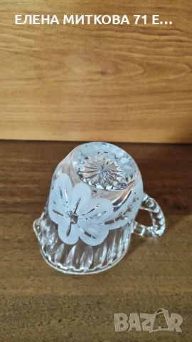 Кристален лот, снимка 4 - Аксесоари за кухня - 51716855