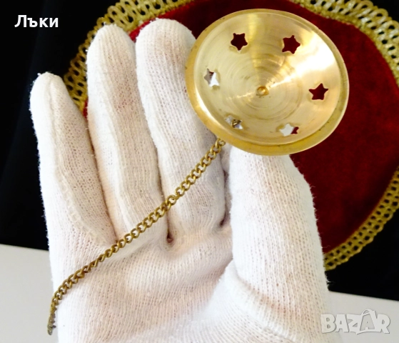 Бронзово наргиле уникат. , снимка 4 - Антикварни и старинни предмети - 51476824