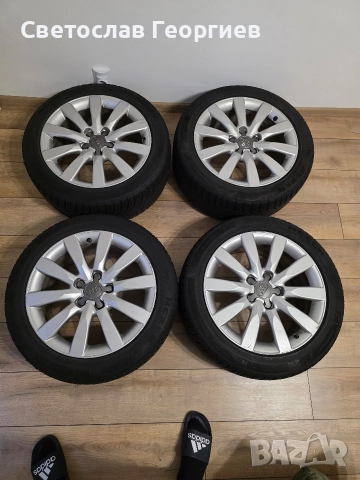 Продавам джанти за Ауди, снимка 3 - Гуми и джанти - 52685983