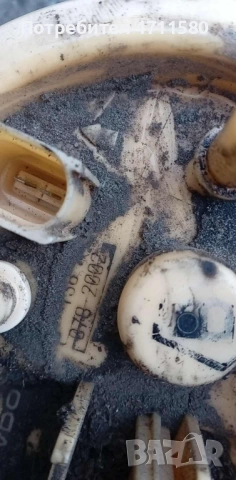 Кошница с помпа цял комплект за Ауди  А4 2.5 TDI 163к.с  2003г, снимка 4 - Части - 53403117