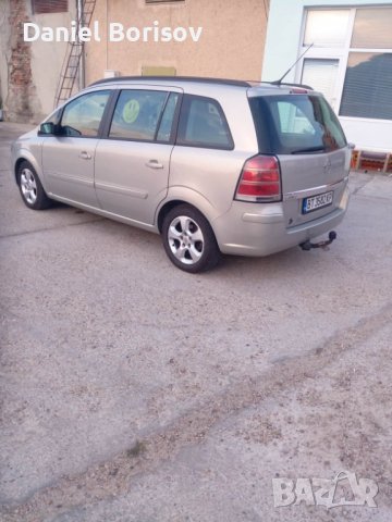 Opel Zafiara 1.9 cdti, снимка 7 - Автомобили и джипове - 41750114