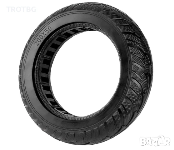Плътна гума 200×50 за Dualtron Speedway Mini 4 Pro и SpeedTrott GX12