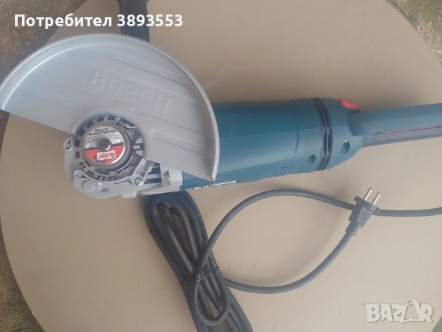 Bosch GWS-230 JR-електрически ъглошлайф , снимка 3 - Други инструменти - 53391163