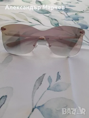 Guess - оригинални дамски слънчеви очила модел GU7549 28U, снимка 5 - Слънчеви и диоптрични очила - 56131841