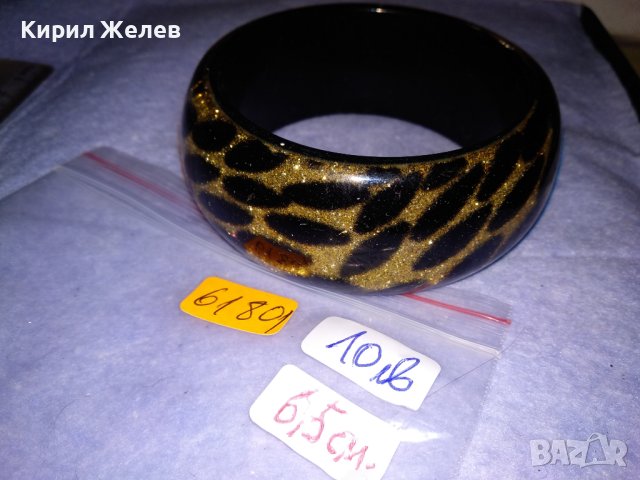 КРАСИВА ЕФЕКТНА ВИНТИДЖ СТИЛ ВЕЧЕРНА АРТ ГРИВНА 61801, снимка 3 - Гривни - 41202037