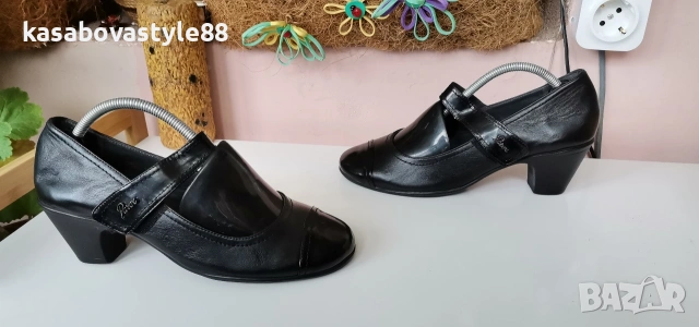Обувки Parex Comfort 38н.Естествена кожа , снимка 8 - Дамски обувки на ток - 53173447