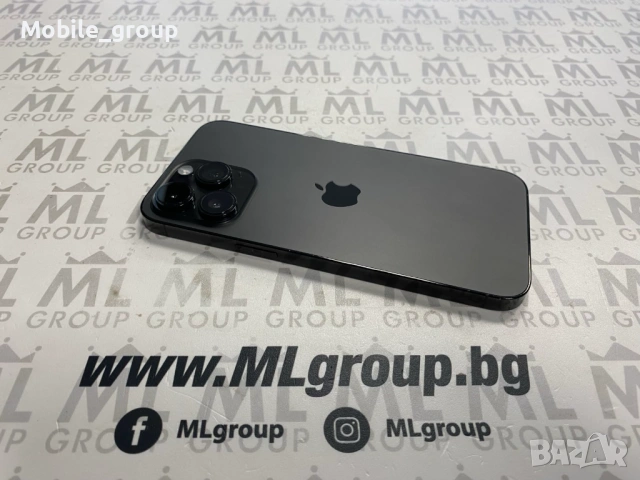 #MLgroup предлага iPhone 14 Pro Max 256GB Black, втора употреба
