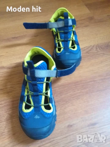 Сандали за момче със затворени пръсти номер 36/37, снимка 5 - Детски сандали и чехли - 50487000