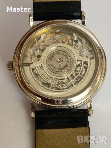 Limited GUCCI Skeleton Platinum Дамски часовник, снимка 8 - Дамски - 41894850